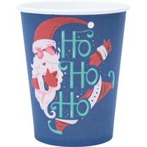 6 Gobelets Père Noël HOHOHO