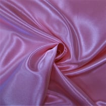 Tissu Doublure Satin Deluxe Rose
