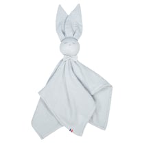 Doudou Lapin en gaze de coton, Jeanne