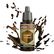Kit de peinture acrylique pour modélisme - THE ARMY PAINTER - Armure dorée - 18 flacons - 1 ml par flacon