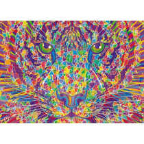 Puzzle 2000 pièces - Coeur Sauvage - Tigre - Schmidt Spiele