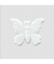 Bouton Papillon à queue 19mm - Prym 12 Blanc