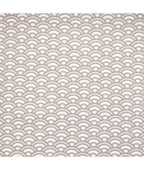 Tissu coton Saijo de 150 cm de largeur Gris Clair vendu par 50 cm