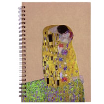 Carnet de notes KLIMT - Le Baiser