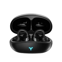 Casque Sport Sans Fil Bluetooth Réduction De Bruit Autonomie 55H Blanc Noir YONIS