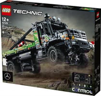 42129 ® Technic Le camion d essai 4x4 Mercedes Benz Zetros telecommande