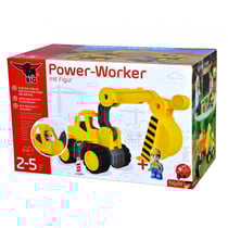 Power-Worker Pelleteuse et Figurine