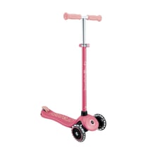 Trottinette 3 roues PRIMO PLUS GLOW LIGHTS  Rose Corail - Globber
