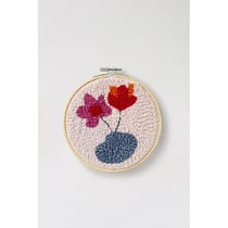DMC - Kit Punch Needle Fleurs Naives