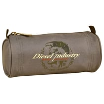 Fourre tout rond Diesel gris