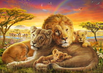 Puzzle 1000 pièces - Photo de Famille - Schmidt Spiele