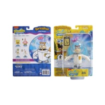 Bob l'éponge - Figurine flexible Bendyfigs Sandy Cheeks 16 cm