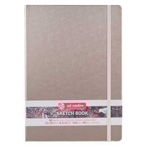 Carnet - Croquis - Dessin - A4 - 21x29,7cm - 80 pages - 140g - Champagne - Sakura