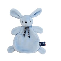Lapin Dorlotin – Doudou – Bleu - Maïlou Tradition