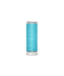 Fil à Coudre 100% polyester 200m - Gütermann 028 Bleu