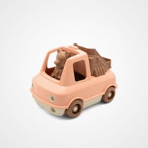 Le Camion Pompier made in France en matière recyclée de Mr Renard