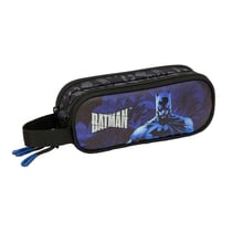 Trousse Batman Bleu 21 CM - 2 compartiments