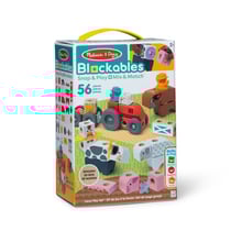 La Ferme - 56 Pieces - Blockables - Melissa and Doug