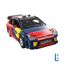 Jeux De Construction - Cada - La Citroën C4 Wrc échelle 1:10 -