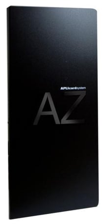 Porte Cartes De Visite Noir 160