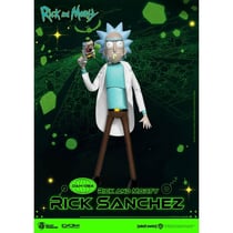 Rick et Morty - Figurine Dynamic Action Heroes 1/9 Rick Sanchez 23 cm