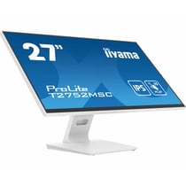 iiyama ProLite T2752MSC W1 écran plat de PC 68,6 cm (27) 1920 x 1080 pixels Full HD LED Écran tactile Blanc