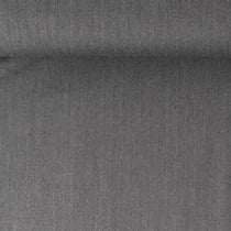 Tissu Gabardine polyviscose Ariane motif chevron uni Gris chiné