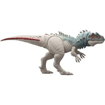 Figurine dinosaure - JURASSIC WORLD - Torvosaurus - Attaques dynamiques - Queue défensive - Multicolore