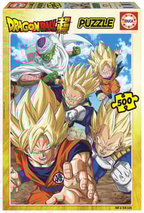 500 Dragon Ball - Educa - Puzzle