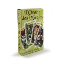 L'oracle des miroirs 53 cartes avec lexiques - cartomancie grimaud - art divinatoire, voyance