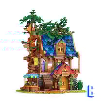 Jeux De Construction - Reobrix - La Maison Dans La Forêt -