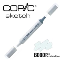 Copic - Marqueur à l'alcool Copic Sketch B000 Pale Porcelain Blue