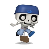 Legacy - Figurine POP! Skater Skully 9 cm - Funko