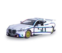 BMW 3.0 CSL miniature 1:42 blanche