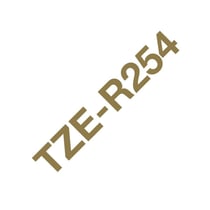 Ribbon tape tissu White gold 24 m - P-Touch