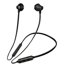 Ecouteurs Bluetooth Sport Sans Fil Or Autonomie 4H Version 4.2 Haute Qualité Noir YONIS