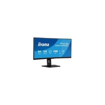 iiyama ProLite XCB3494WQSU B1 écran plat de PC 86,4 cm (34) 3440 x 1440 pixels UltraWide Quad HD LED Noir