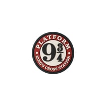 Harry Potter - Aimant Soft Touch 9 ¾