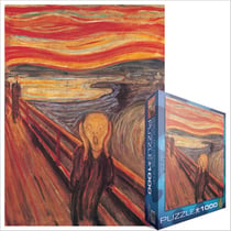 Puzzle 1000 pièces - Munch : Le cri - Eurographics