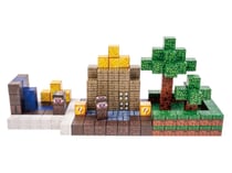 Blocs magnétiques maison village 128 pcs