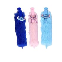Maxi Stylo Bille Fourrure Stitch & Angel Disney
