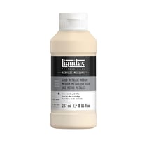 Médium gel - Or métallique - Effet métallique - Acrylique - 237ml - Liquitex