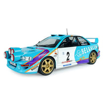 Voiture miniature de collection - Subaru Impreza WRC Ypres Rally 1999 - Solido