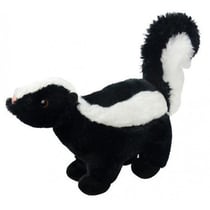 Peluche mouffette 28 cm - doudou animal de la foret - wild planet - k8347