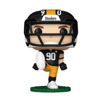 NFL - Figurine POP! Steelers T.J. Watt 9 cm - Funko