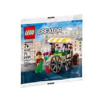 LEGO® 40140 Le Wagon à Fleurs - Creator