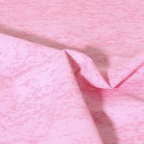 Tissu Popeline de Coton effet marbré Pietra uni Rose
