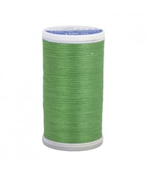 Fil à Coudre Laser 100% Polyester 100m Universel de Distrifil : Solidité et Éclat pour Vos Créations Couture 3716 Vert