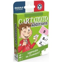 Cartatoto additions - france cartes - jeu de cartes - jeu educatif