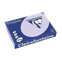 Clairefontaine - Trophée - Réf : 1260C - Papier Multifonctions (copie, laser, jet d'encre) - Coloris Pêche - Format A3 : 420x297 - Ramette de 500 feuilles - Grammage : 80 g/m²
